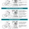 Ciclocomputadora Sunding SD-577C SD-557C - Negro