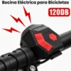 Bocina con Alarma Vitto Biker CBH3 - Negro