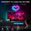 Luz LED Exagonal