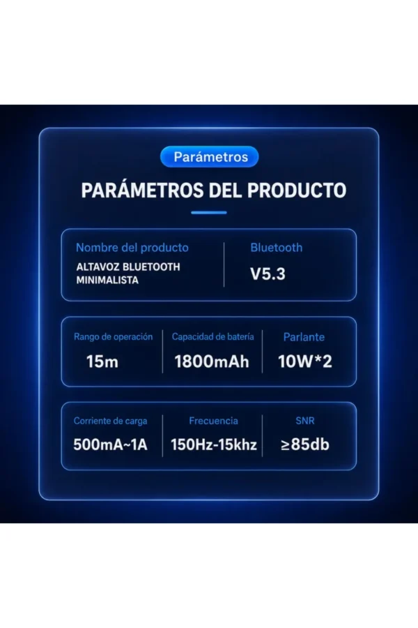 D_NQ_NP_2X_970565-MLA112805493155_062026-F.jpg Parlante Portátil O'clock ST-132 TS-132 - Negro