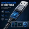 Cable de Datos Remax RC-124A - Gris oscuro