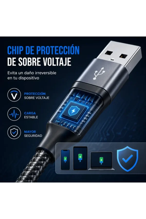Cable de Datos Remax RC-124A - Gris oscuro