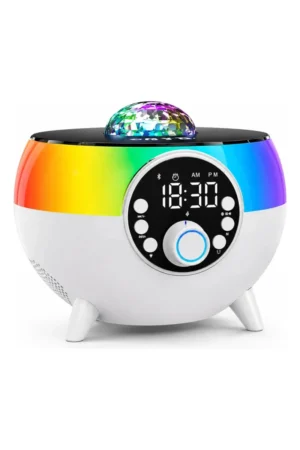 Parlante Reloj Despertador O'clock ST-170 - Blanco