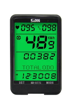 Ciclocomputadora Sunding SD-577C SD-557C - Negro