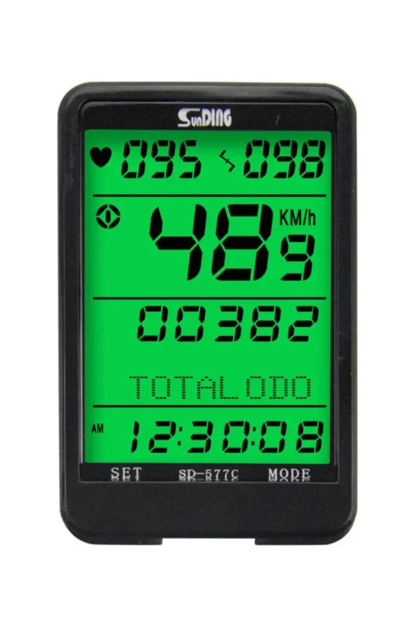 Ciclocomputadora Sunding SD-577C SD-557C - Negro