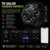 Smartwatch O'clock T-REX66 PG666 - Negro