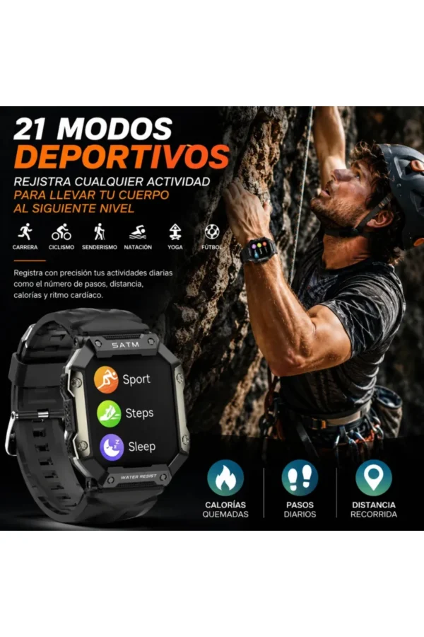 Smartwatch O'clock GT-333 PG333