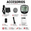 Ciclocomputadora Sunding SD-546E - Negro