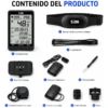 Ciclocomputadora Sunding SD-577C SD-557C - Negro