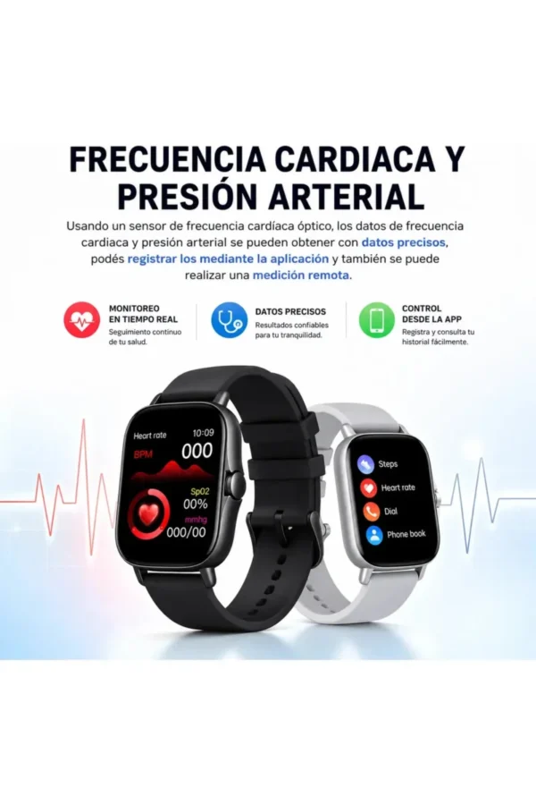 Smartwatch O'clock Watch-13 KR13 - Dorado