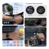 Smartwatch O'clock X2 Max - Negro