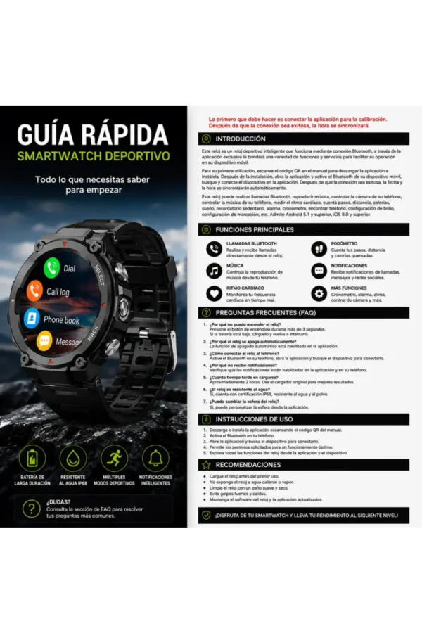 Smartwatch O'clock Shock-44