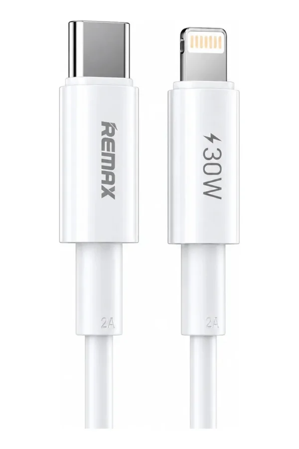Cable de Datos Remax RC-183I - Blanco