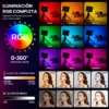 Luz LED WL-R2 - Negro