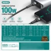 Cable de Datos Remax RC-172 - Negro