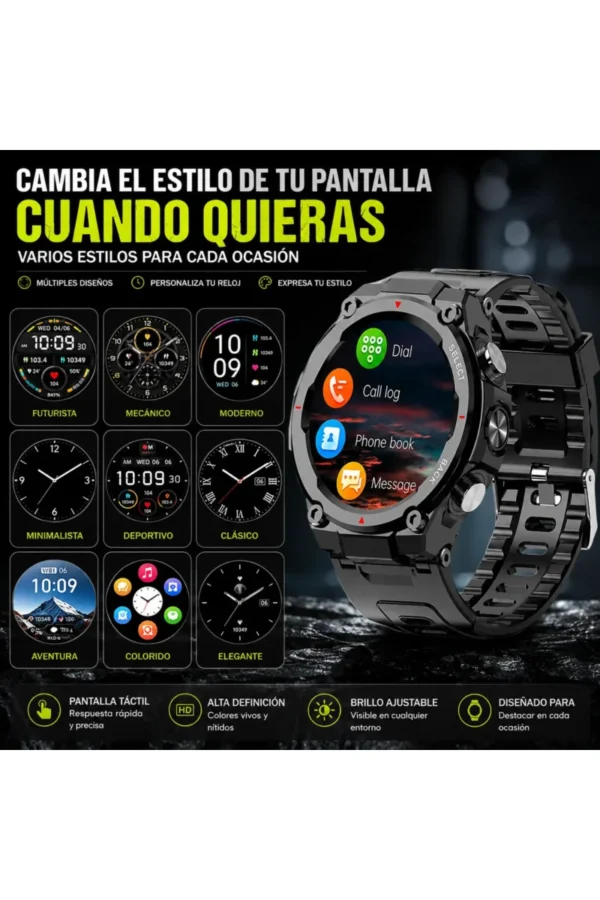 Smartwatch O'clock Shock-44