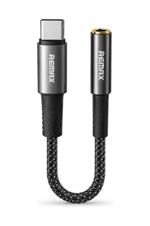 Cable Adaptador Remax C23 - Negro