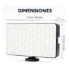 Luz LED WL-R2 - Negro