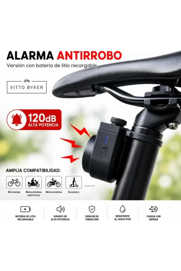 Alarma Vitto Byker A2