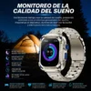 Smartwatch O'clock Ultra Max Z85MAX - Azul