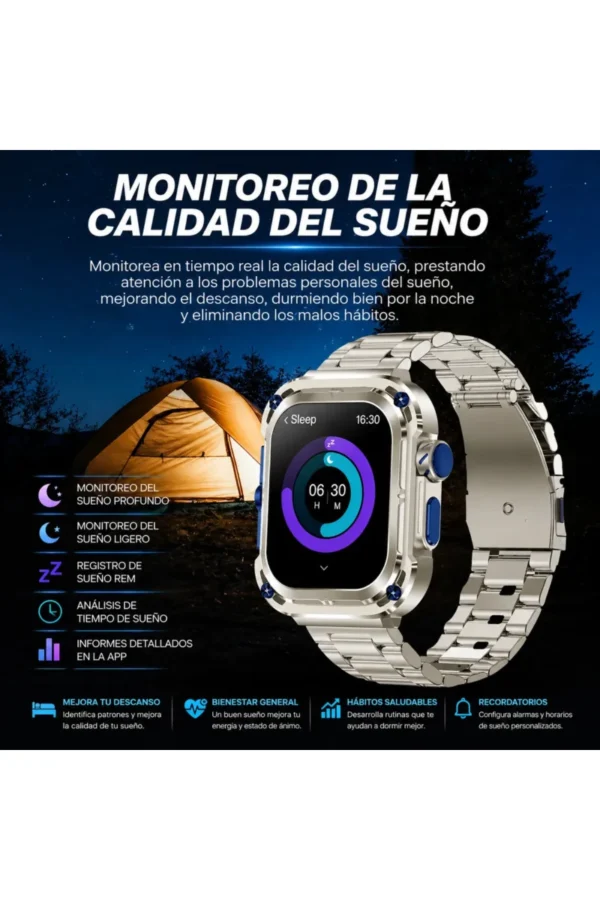 Smartwatch O'clock Ultra Max Z85MAX - Azul