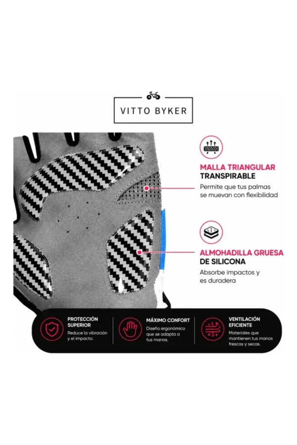 Guantes de Ciclismo Boodun