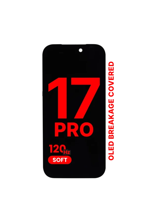 Módulo iPhone 17 Pro Hard OLED Autoprogramable