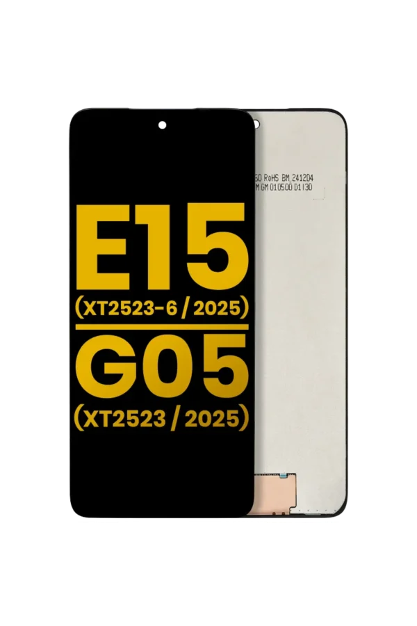 Módulo Moto E15 Sin Marco