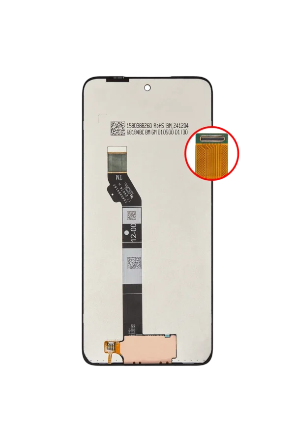 Módulo Moto E15 Sin Marco