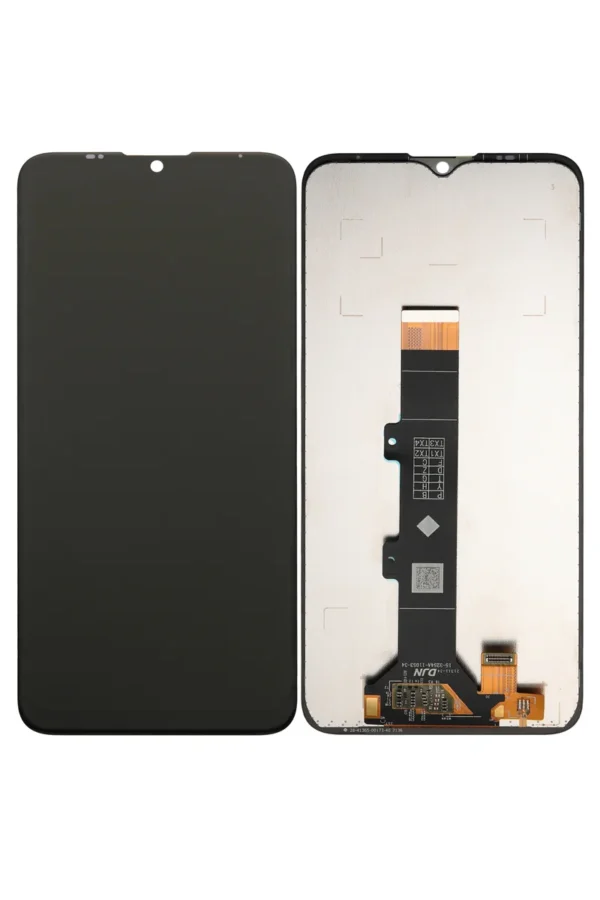 Módulo Moto E20 Negro Original Sin Marco