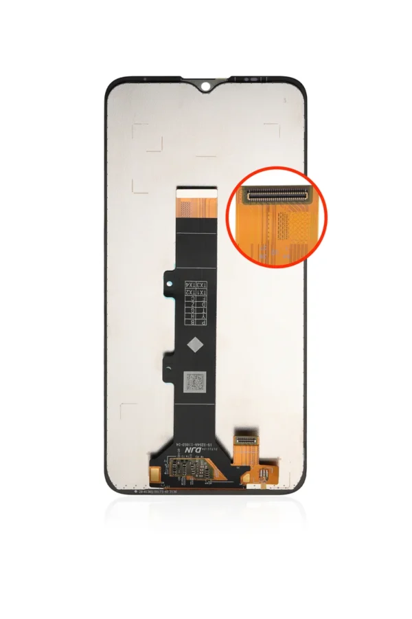 Módulo Moto E20 Negro Original Sin Marco