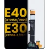 Módulo Moto E30/ E40 Negro Sin Marco