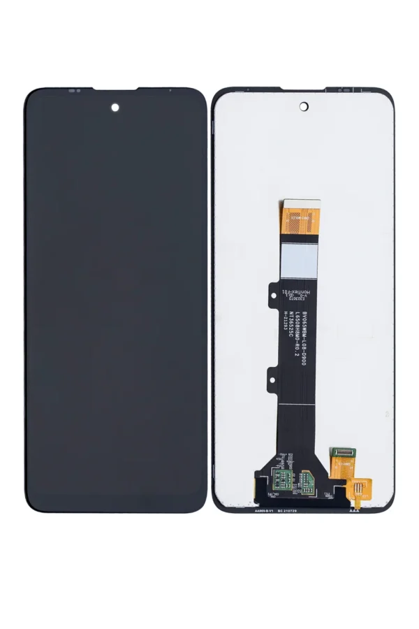 Módulo Moto E30/ E40 Negro Sin Marco