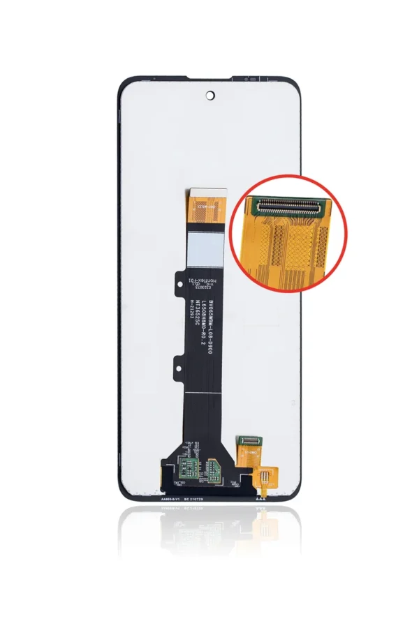Módulo Moto E30/ E40 Negro Sin Marco