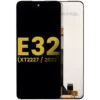 Módulo Moto E32/E32S/G22/E32S XT2227 Negro Original Sin Marco (compatible G22)