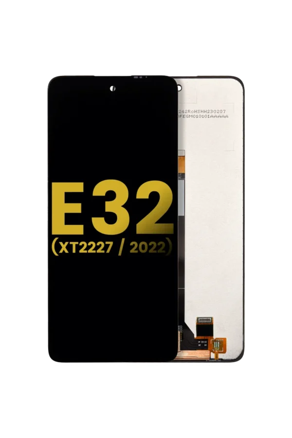 Módulo Moto E32/E32S/G22/E32S XT2227 Negro Original Sin Marco (compatible G22)