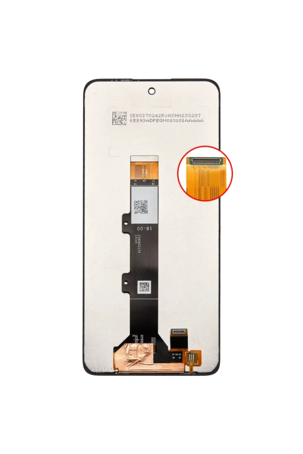 Módulo Moto E32/E32S/G22/E32S XT2227 Negro Original Sin Marco (compatible G22)