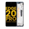 Módulo Moto Edge 20 PRO/ Edge 20 / Edge 30 Pro Original Sin Marco