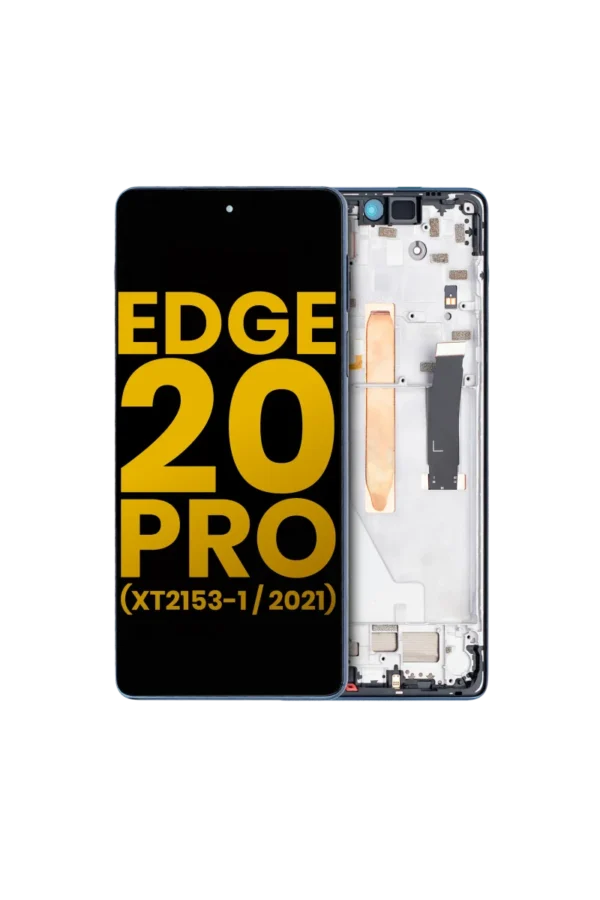 Módulo Moto Edge 20 PRO/ Edge 20 / Edge 30 Pro Original Sin Marco