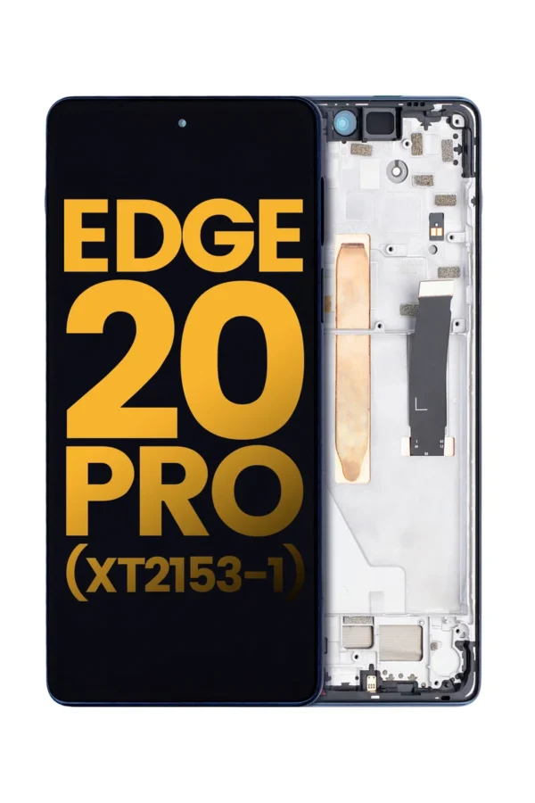 Módulo Moto Edge 20 PRO/ Edge 20 / Edge 30 Pro Original Sin Marco