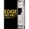 Módulo Moto Edge 40 Neo Original Sin Marco