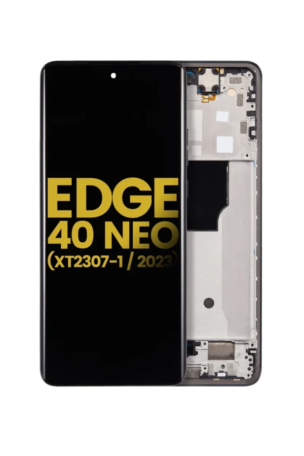 Módulo Moto Edge 40 Neo Original Sin Marco