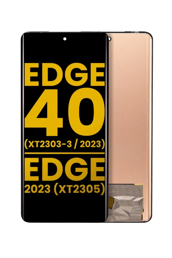 Módulo Moto Edge 40 Original Sin Marco