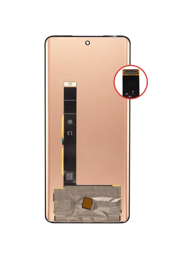 Módulo Moto Edge 40 Original Sin Marco