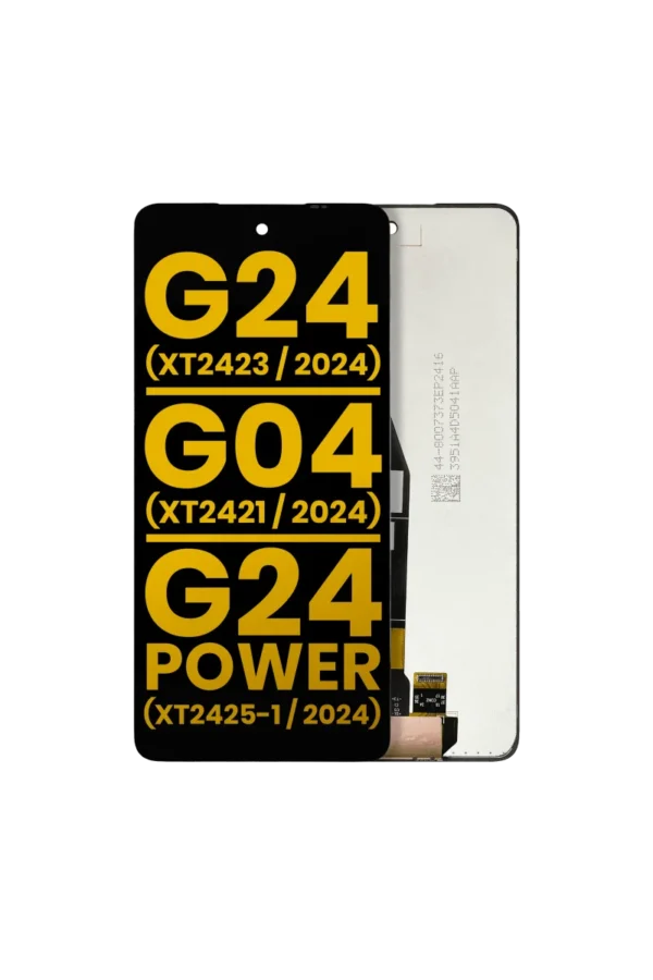 Módulo Moto G04/G04S/G24/G24 POWER/E14 Sin Marco