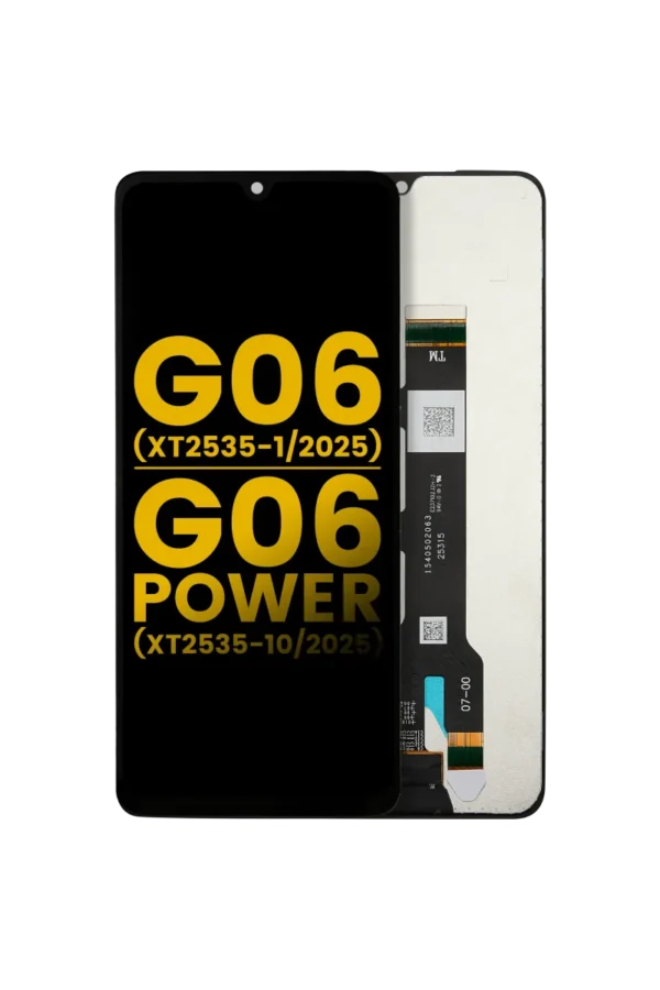 Módulo Moto G06 Sin Marco