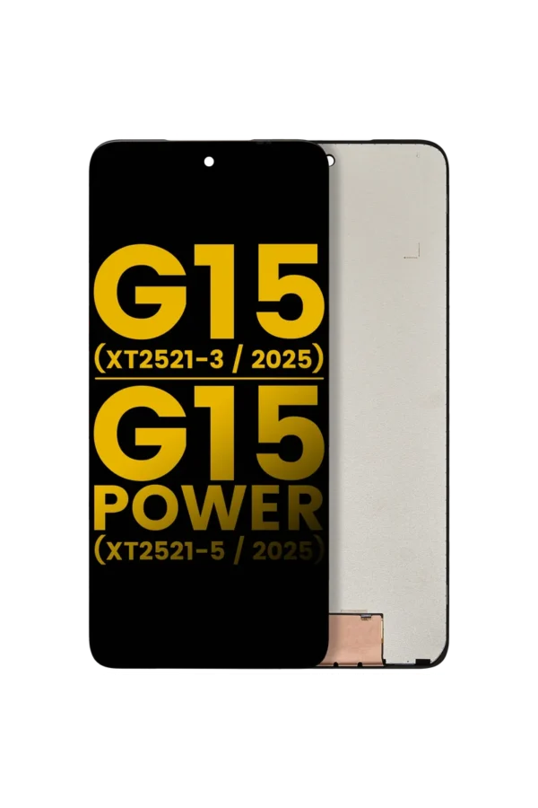 Módulo Moto G15 Sin Marco