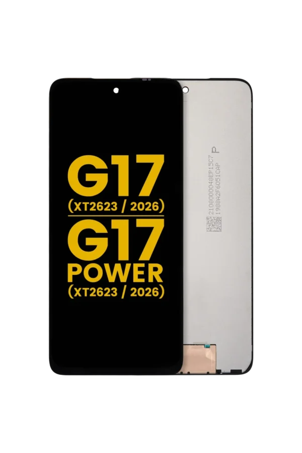Módulo Moto G17 Sin Marco
