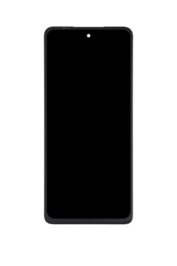 Módulo Moto G200 5G Negro Sin Marco