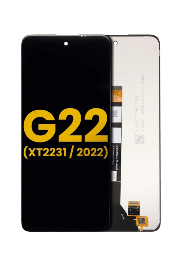 Módulo Moto G22 XT2231 Sin Marco